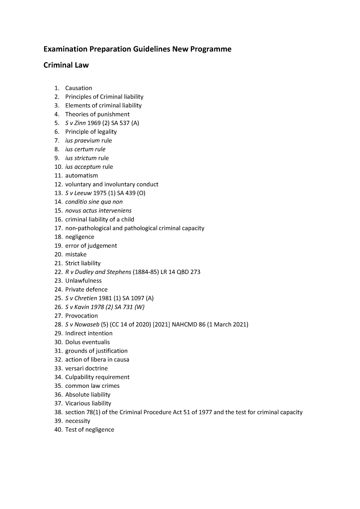 examination-scope-new-programme-examination-preparation-guidelines