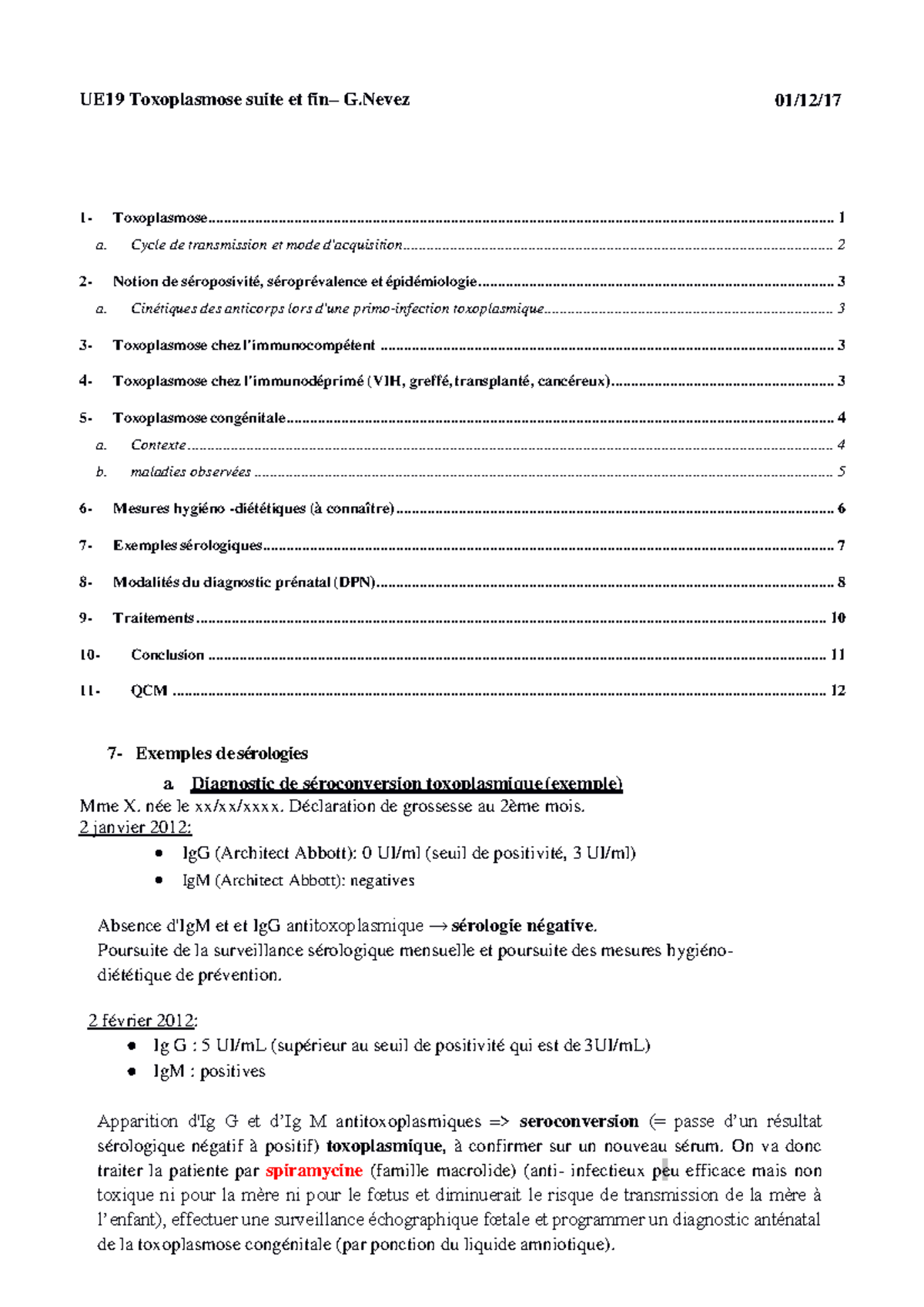 toxoplasmose igg positif toxoplasmose igg positif