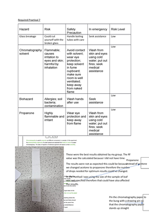 Biology rp7