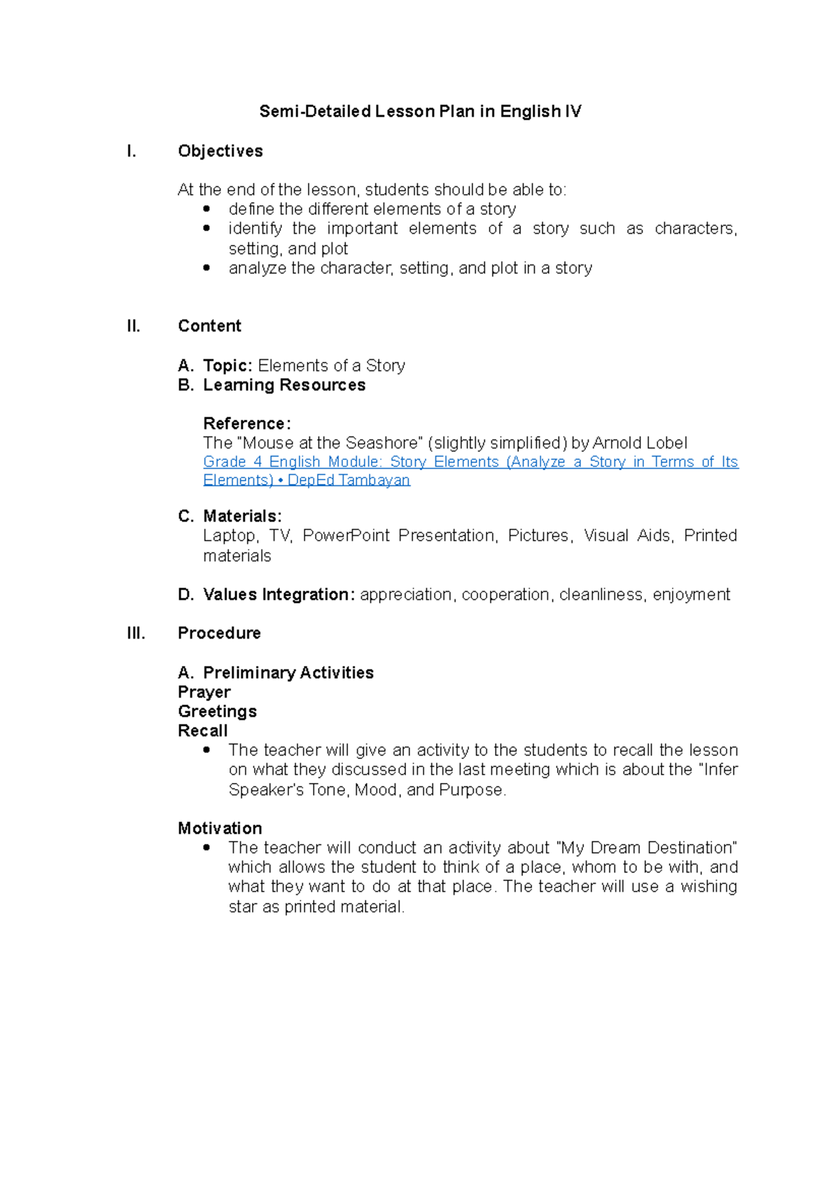 Morales, Albino O-bee Ii-2-elements Of A Story (g4) - Semi-detailed 