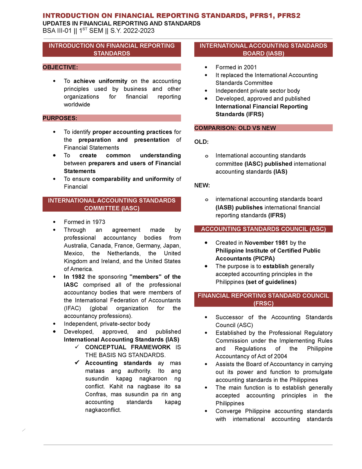 dissertation topics on financial reporting