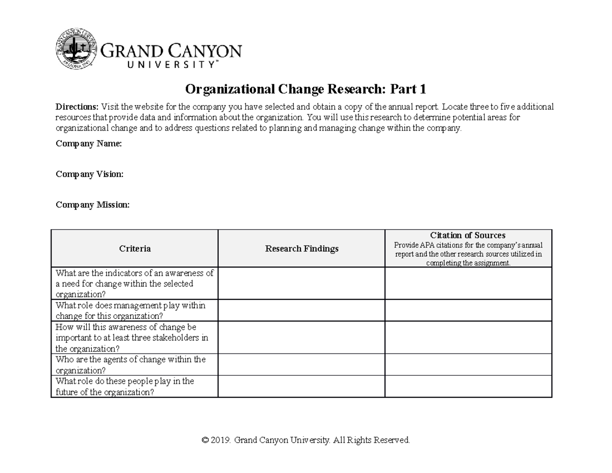 mgt 325 organizational change communications plan presentation