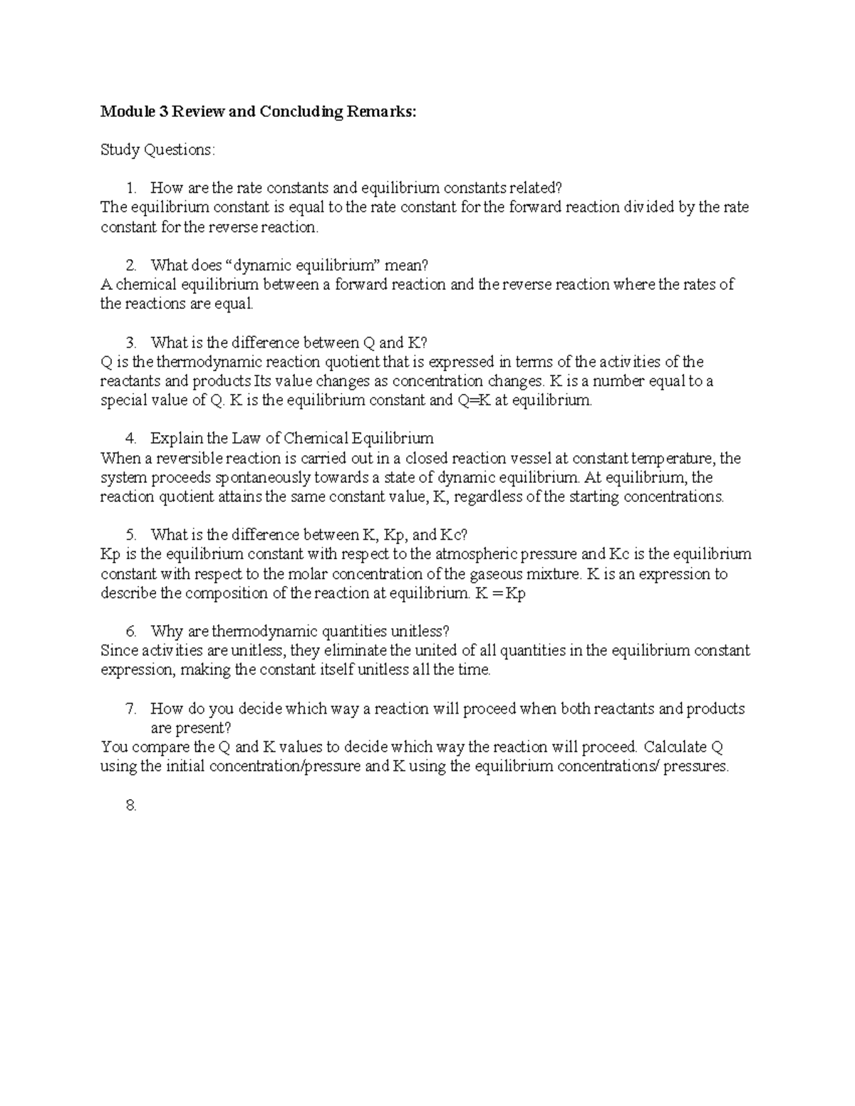 Chem 123 course notes - Chem 123L - UWaterloo - Studocu