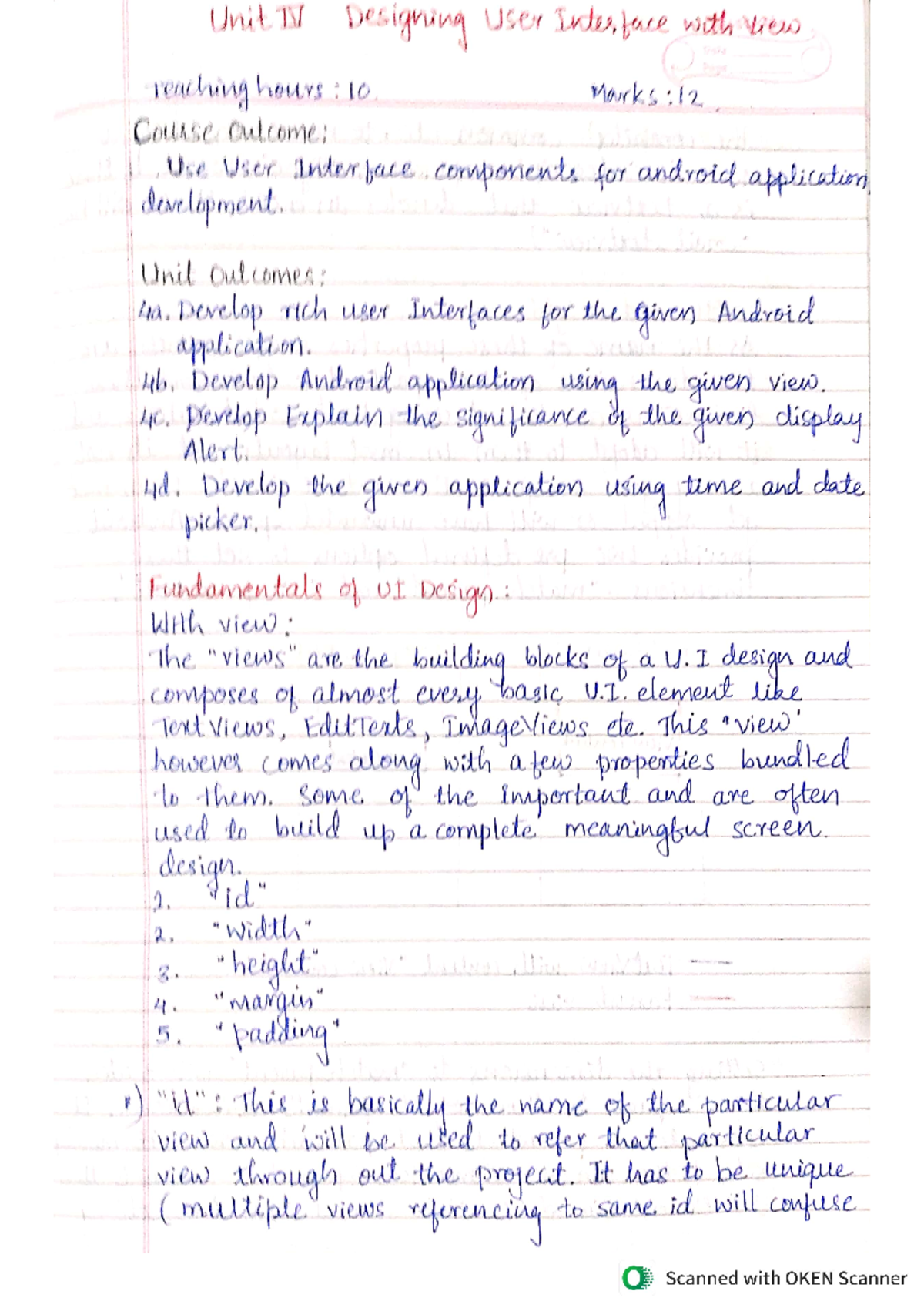 Unit4 notes - operating system - Studocu