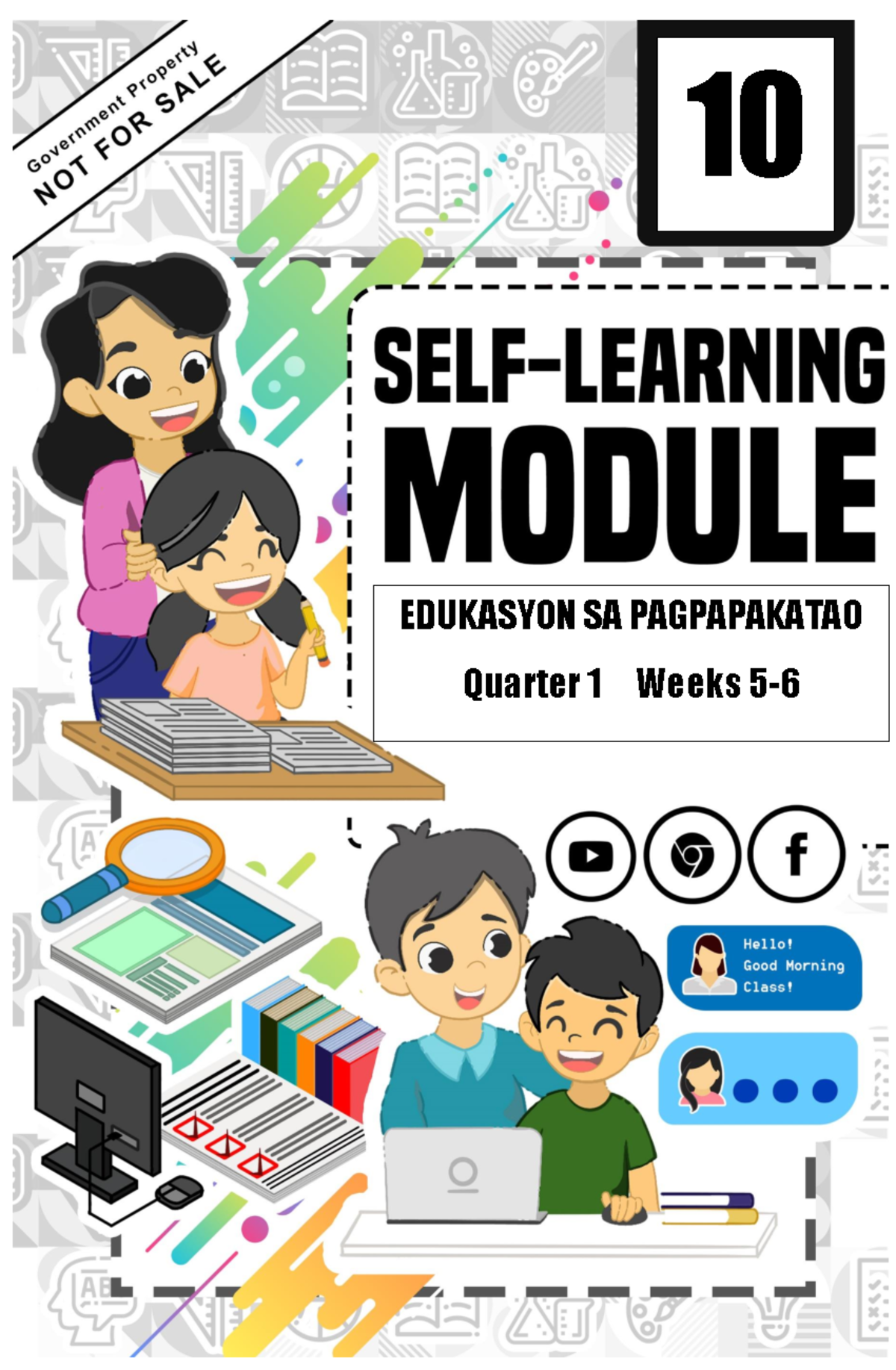 ESP 10 Weeks 5-6 - For your esp - 10 EDUKASYON SA PAGPAPAKATAO Quarter ...