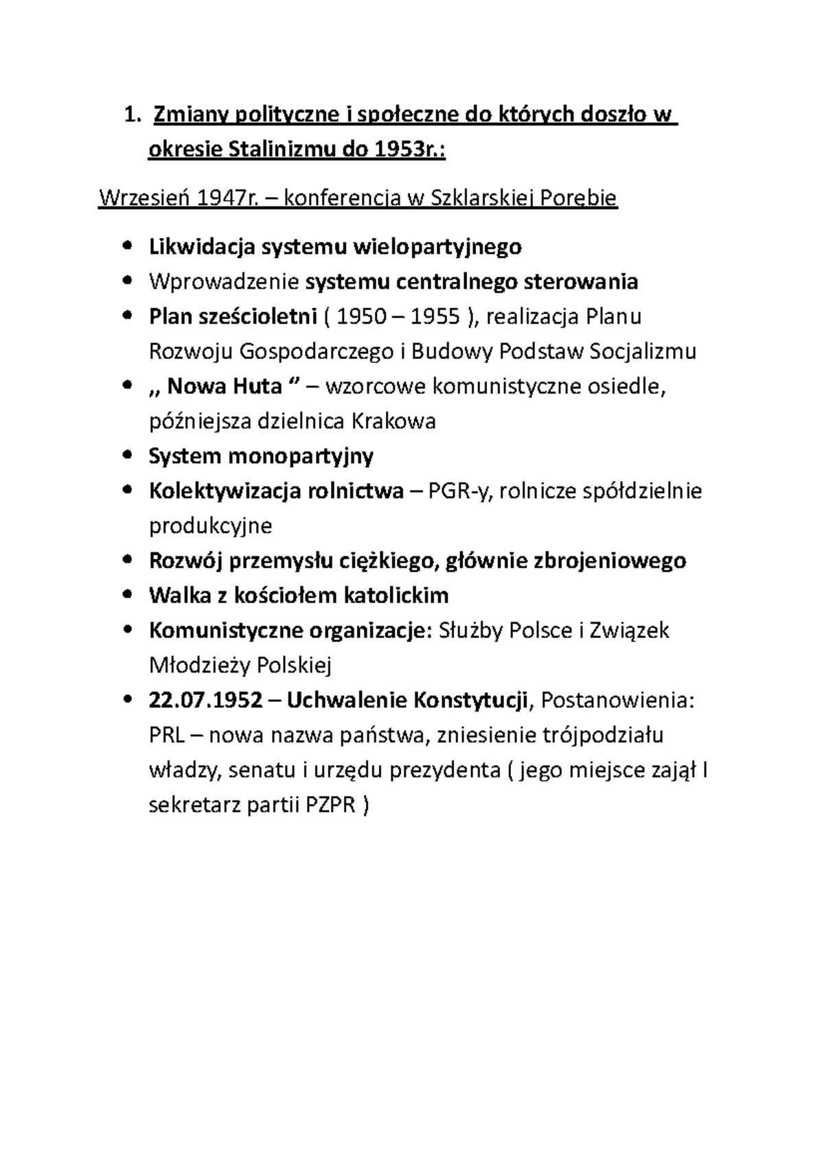 Zmiany Społeczne W Republice Rzymskiej Notatka www.studocu.com
