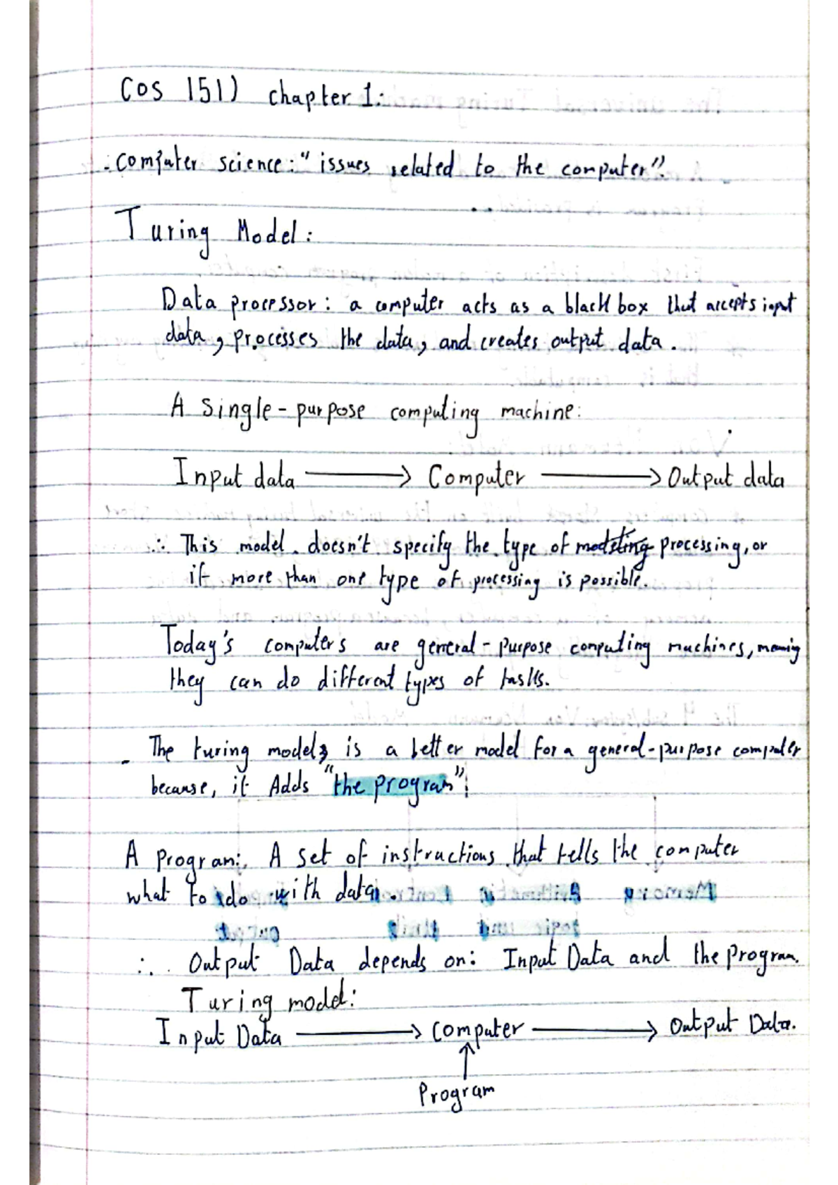 Cos151 Chapter 1 Notes Cos151 Studocu Cos151 Chapter 1 Notes Cos151 Studocu