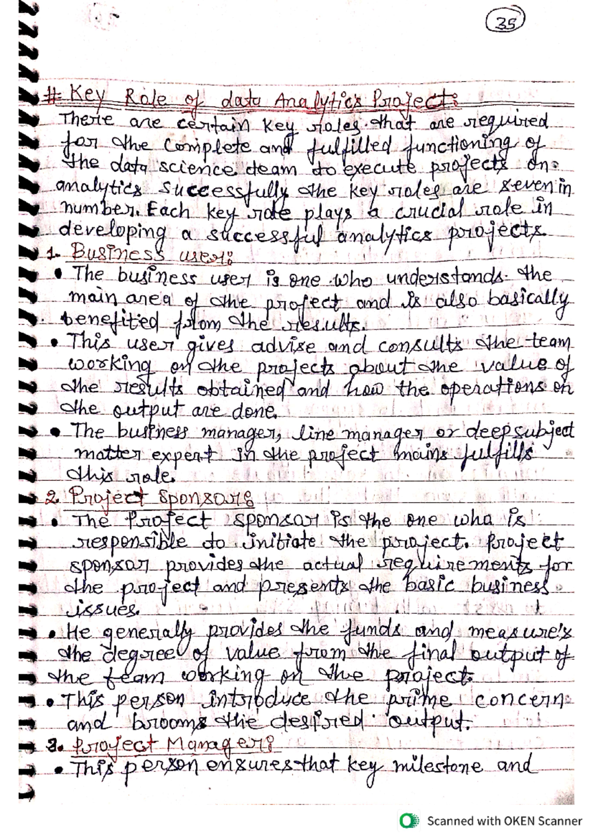 New Doc 09-24-2024 18 - Theory Notes - 35 Key Role of data Analytics ...
