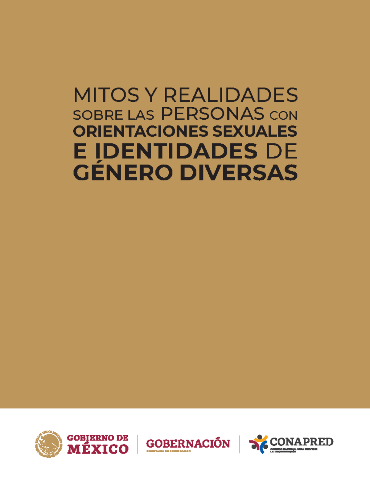 Mitos y realidades Lgbttti - MITOS Y REALIDADES SOBRE LAS PERSONAS CON ...