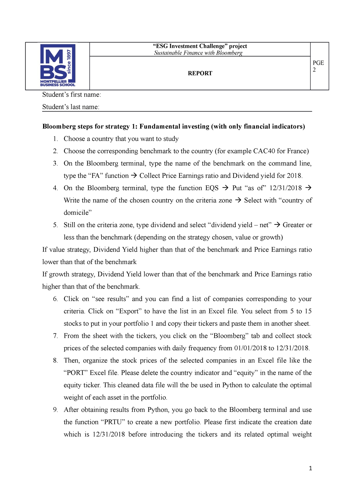 dissertation on esg