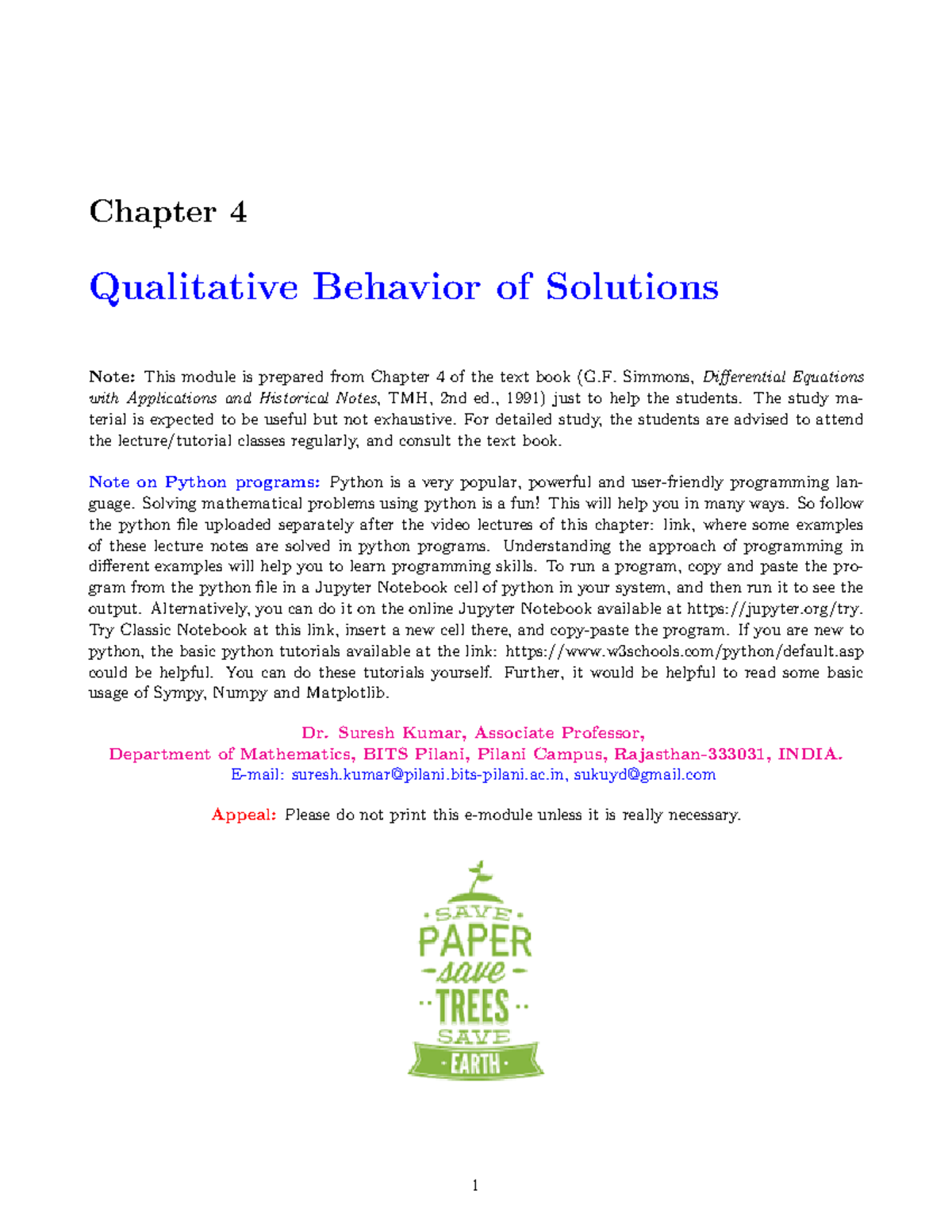 thesis chapter 4 qualitative