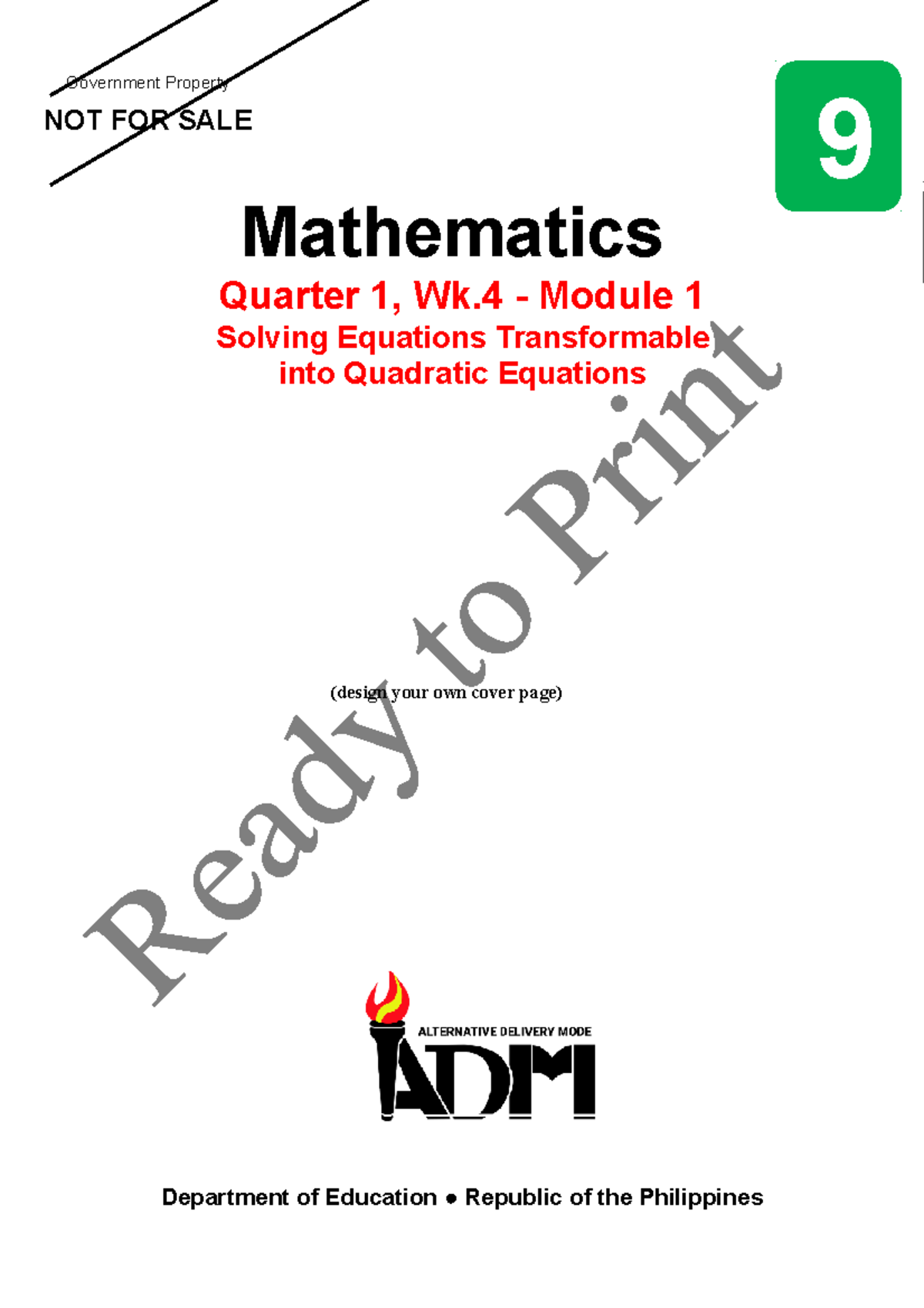 math-9-q1-mod1-solving-equations-transformable-into-quadratic-equations