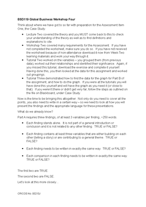 Final Exam Notes (Summary of Lectures 1 to 12) - Global Business Final ...