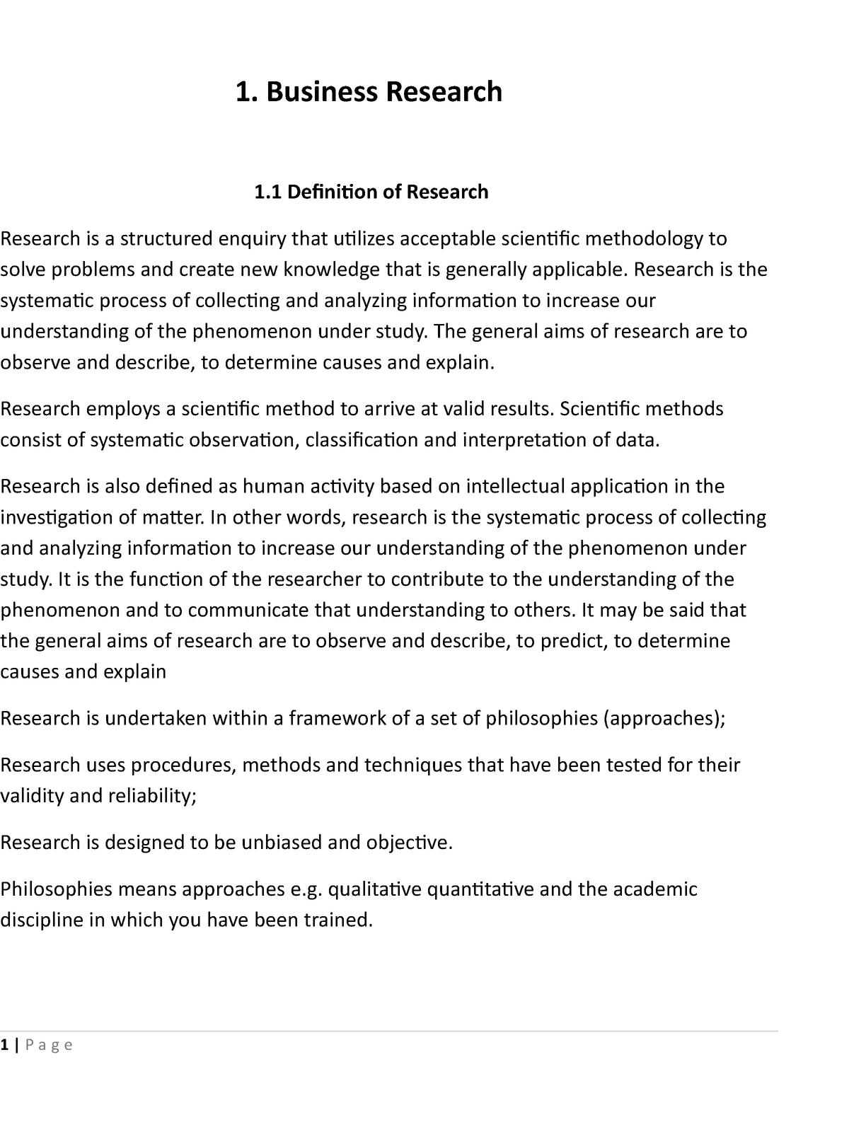 definition-of-research-1-business-research-1-definition-of-research