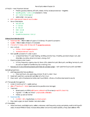 Endocrine Dysfunction Chapter 31 - gravity (If weight loss between 3-5% ...