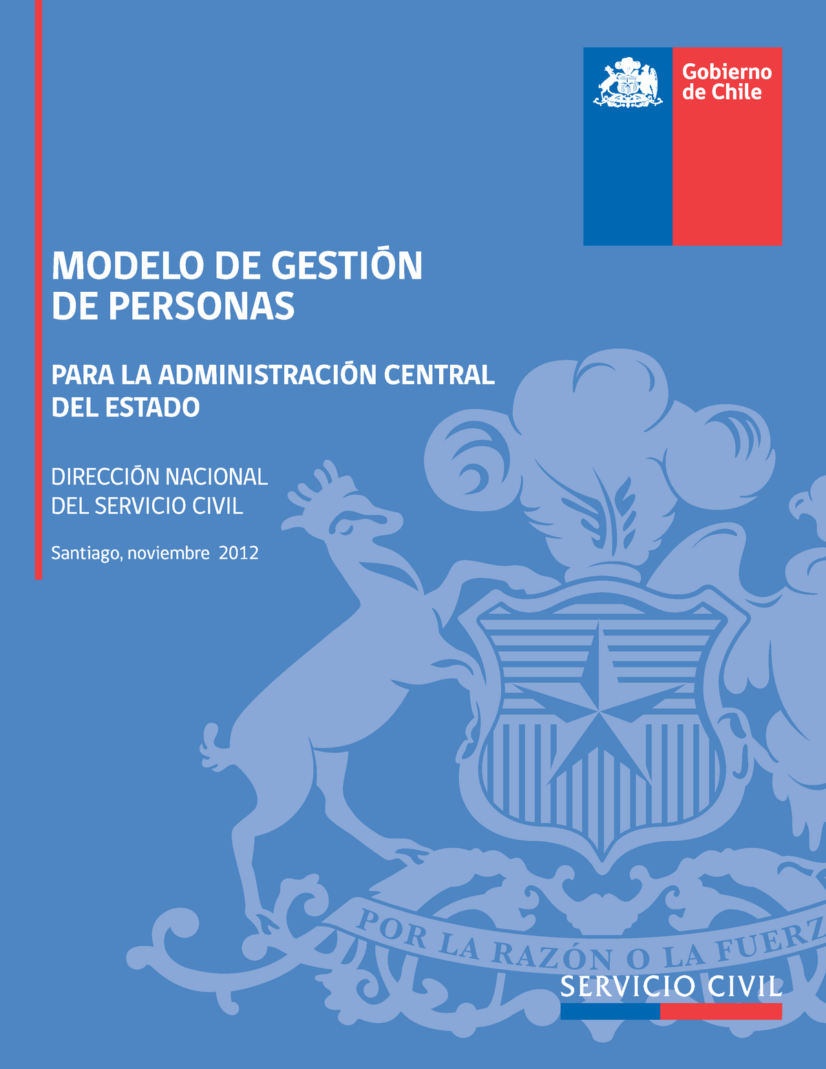 Modelo-de-Gestion-de-Personas servicio civil - NUEVO MODELO DE GESTIÓN DE  PERSONAS Prólogo El - Studocu