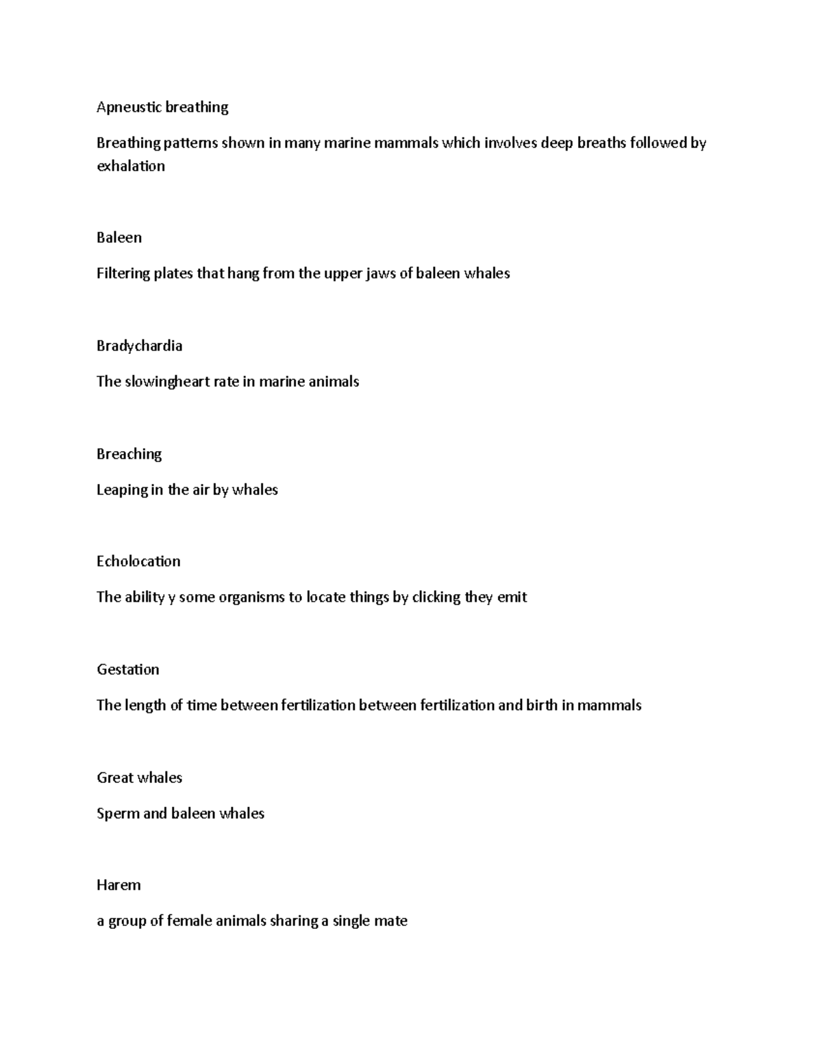 Ocb 1000 chapter 8 - Apneustic breathing Breathing patterns shown in