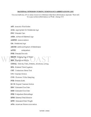 [Solved] According To This Weeks Reading AACN Position Statement ...