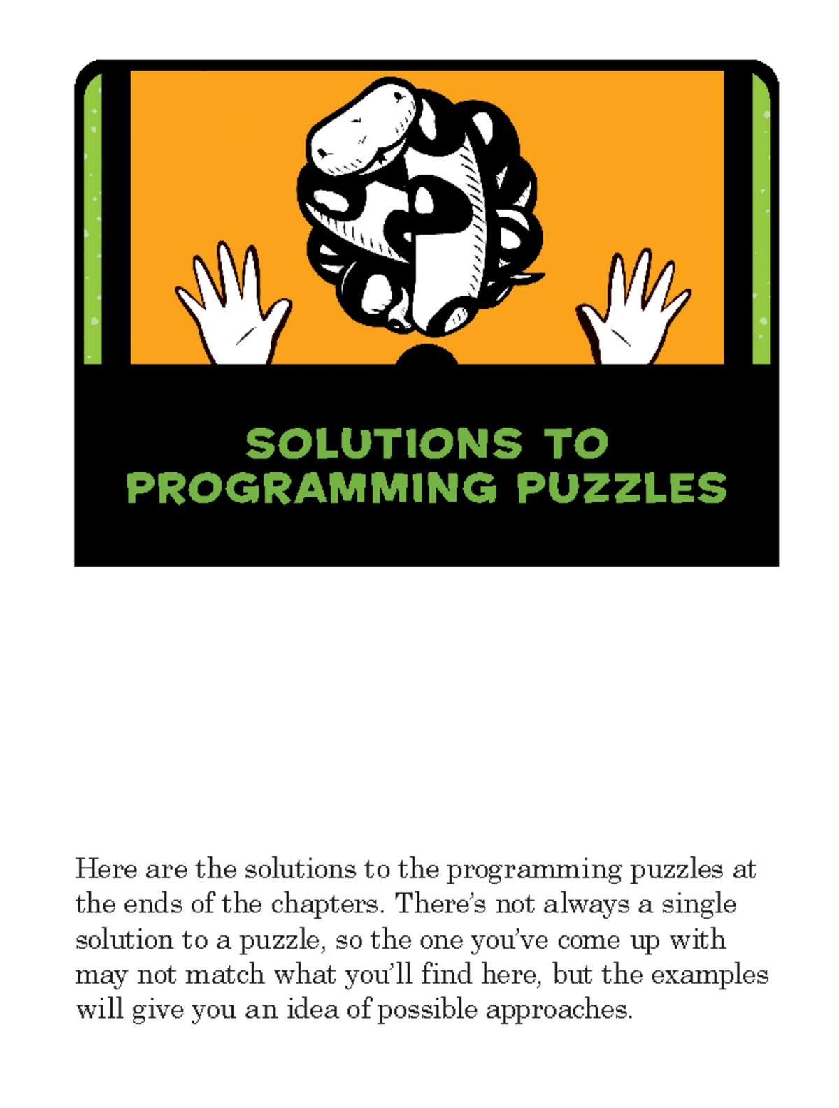 Python For Kids Solutions (Antwoorden!) - Solutions to Programming ...