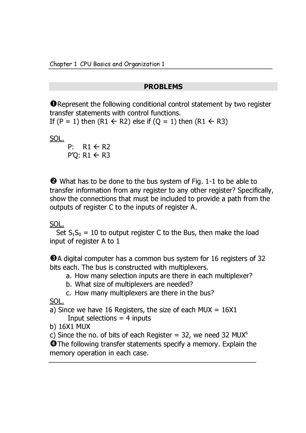 problems-coa-problems-represent-the-following-conditional-control