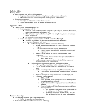 Anthro 2PA3 - lecture notes - Archaeology Study of remains left behind ...