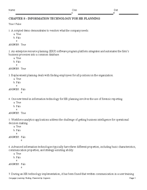 Chapter 1 Strategic Management - : S: E: CHAPTER 1 - STRATEGIC ...