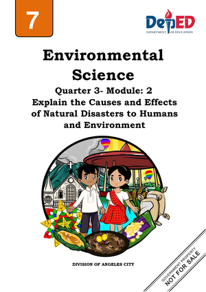 Envi Sci Q3W6 - Environmental - 7 Environmental Science Quarter 3 ...