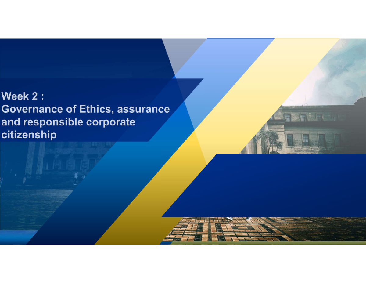 Microsoft Power Point - Week 2- King IV slides Final - University of ...