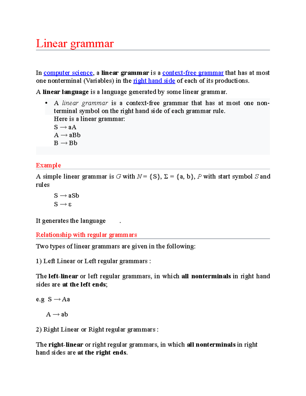 unit-3-linear-grammar-linear-grammar-in-computer-science-a-linear