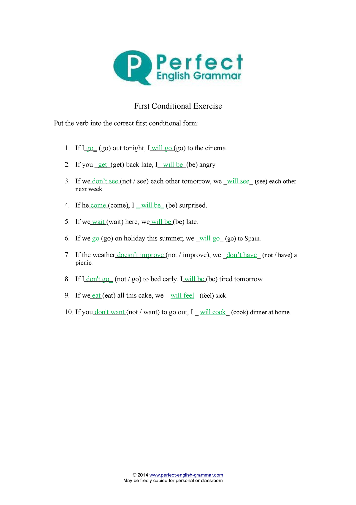 first-conditional-worksheet-3-a-first-conditional-exercise-put-the