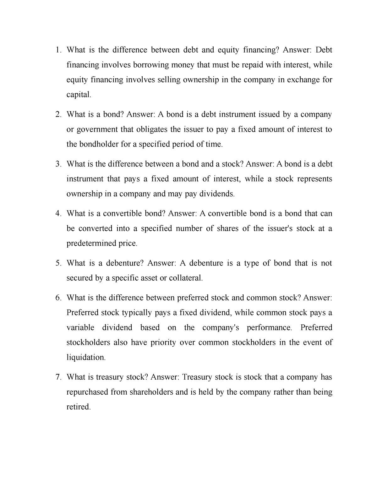 Liabilities And Equity (Part 6) - What Is The Difference Between Debt ...