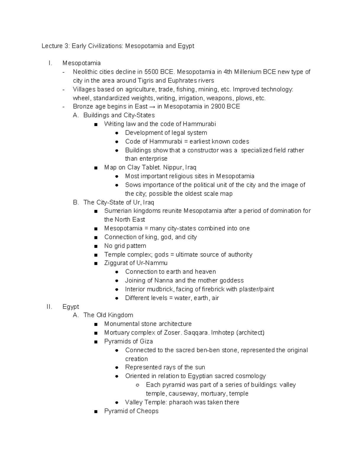 lecture-3-early-civilizations-mesopotamia-and-egypt-mesopotamia