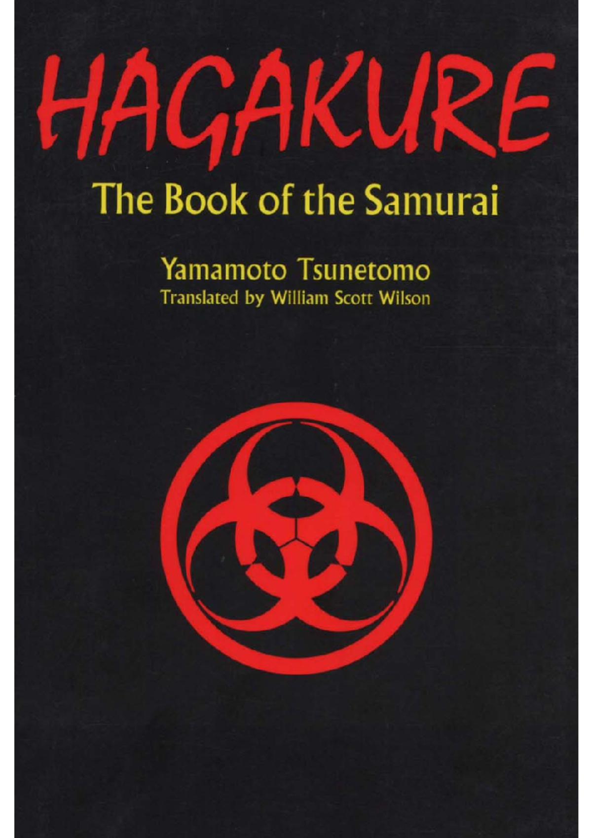 Hagakure. The Book of Samurai - Hagakure e Book of the Samurai iii ...