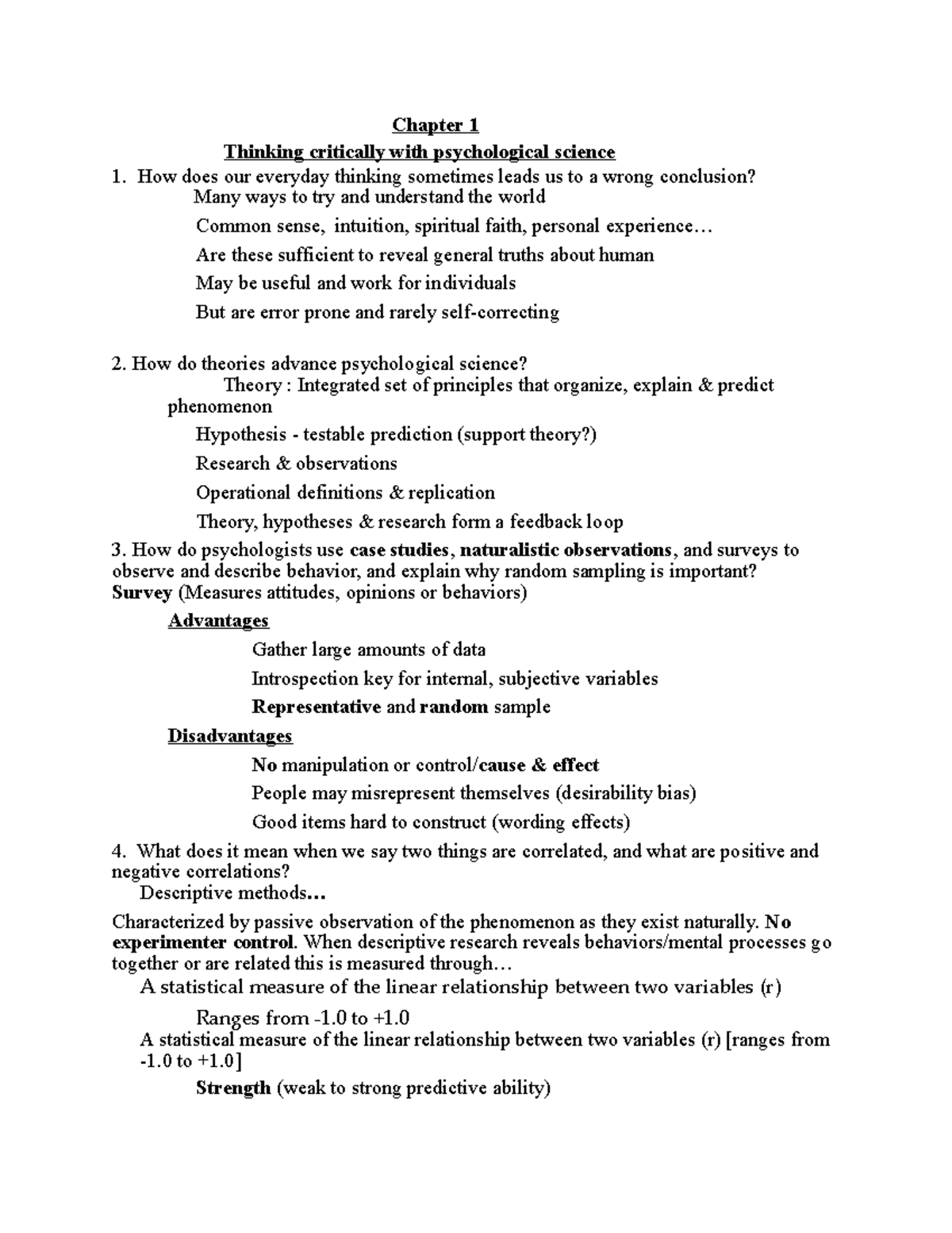 Chapter 1 - Scott Hemenover - Chapter 1 Thinking critically with ...