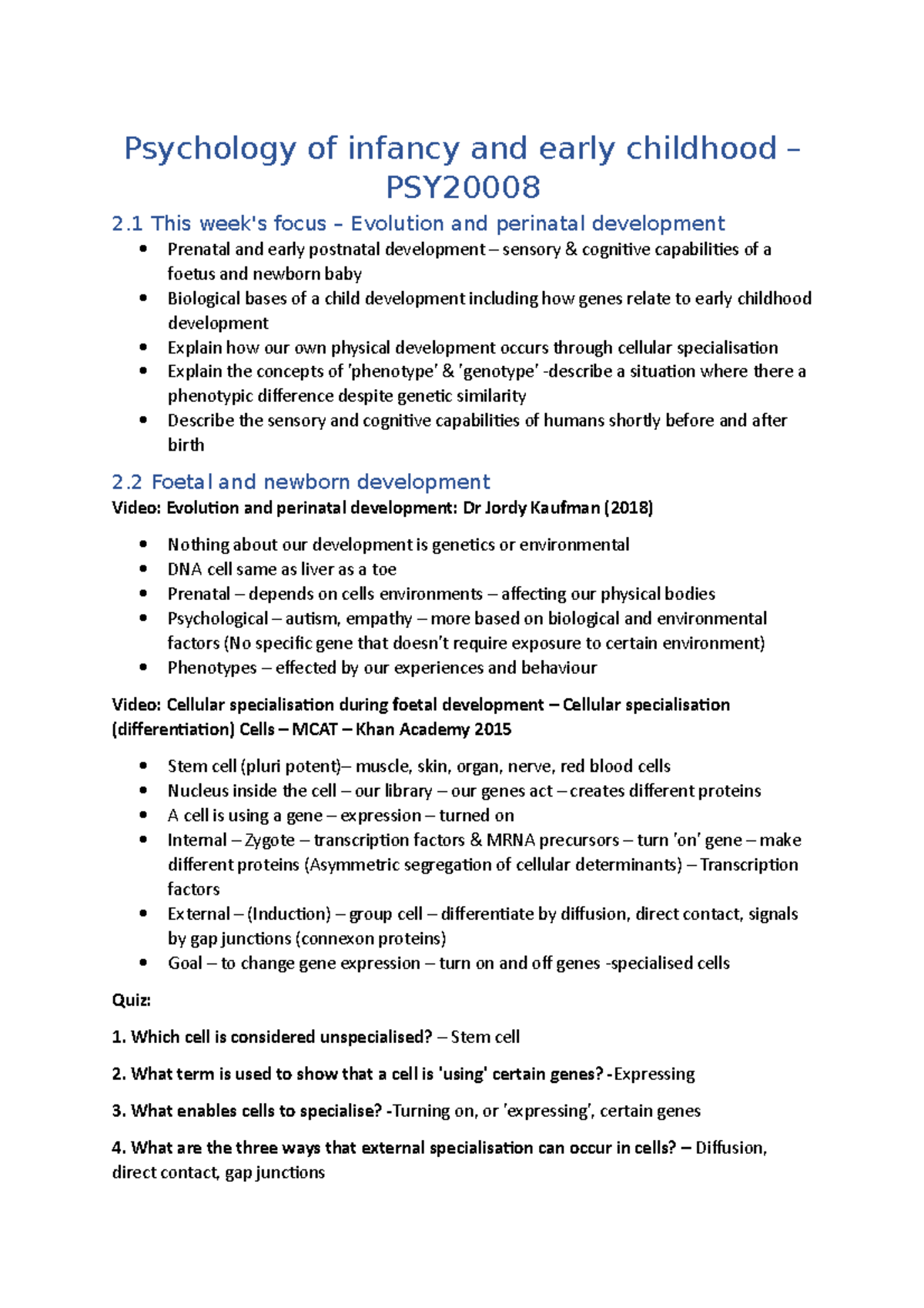 psy2000-8-week-2-notes-psychology-of-infancy-and-early-childhood