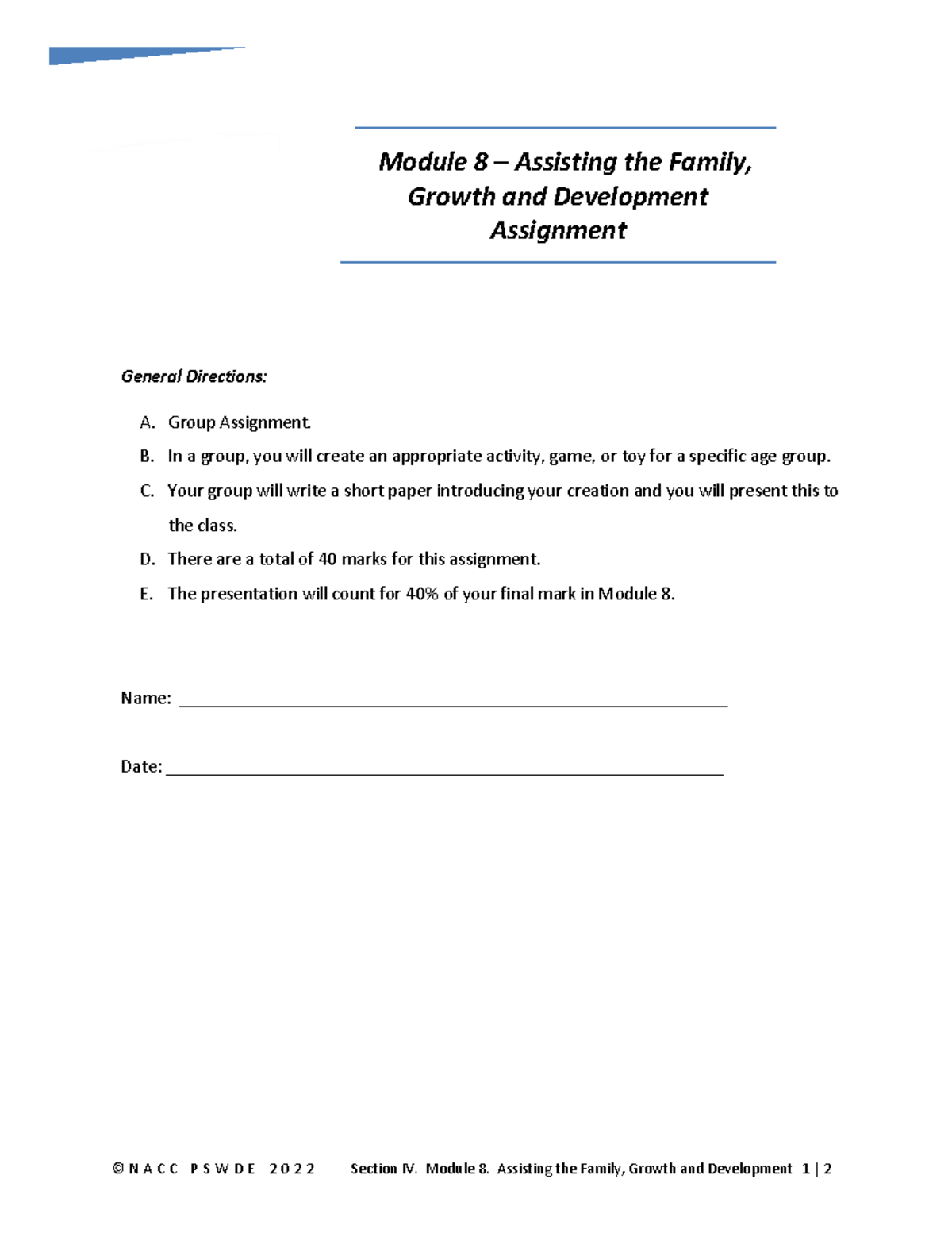 iv-9-assigmt-module-8-assisting-the-family-n-a-c-c-p-s-w-d-e-2-0