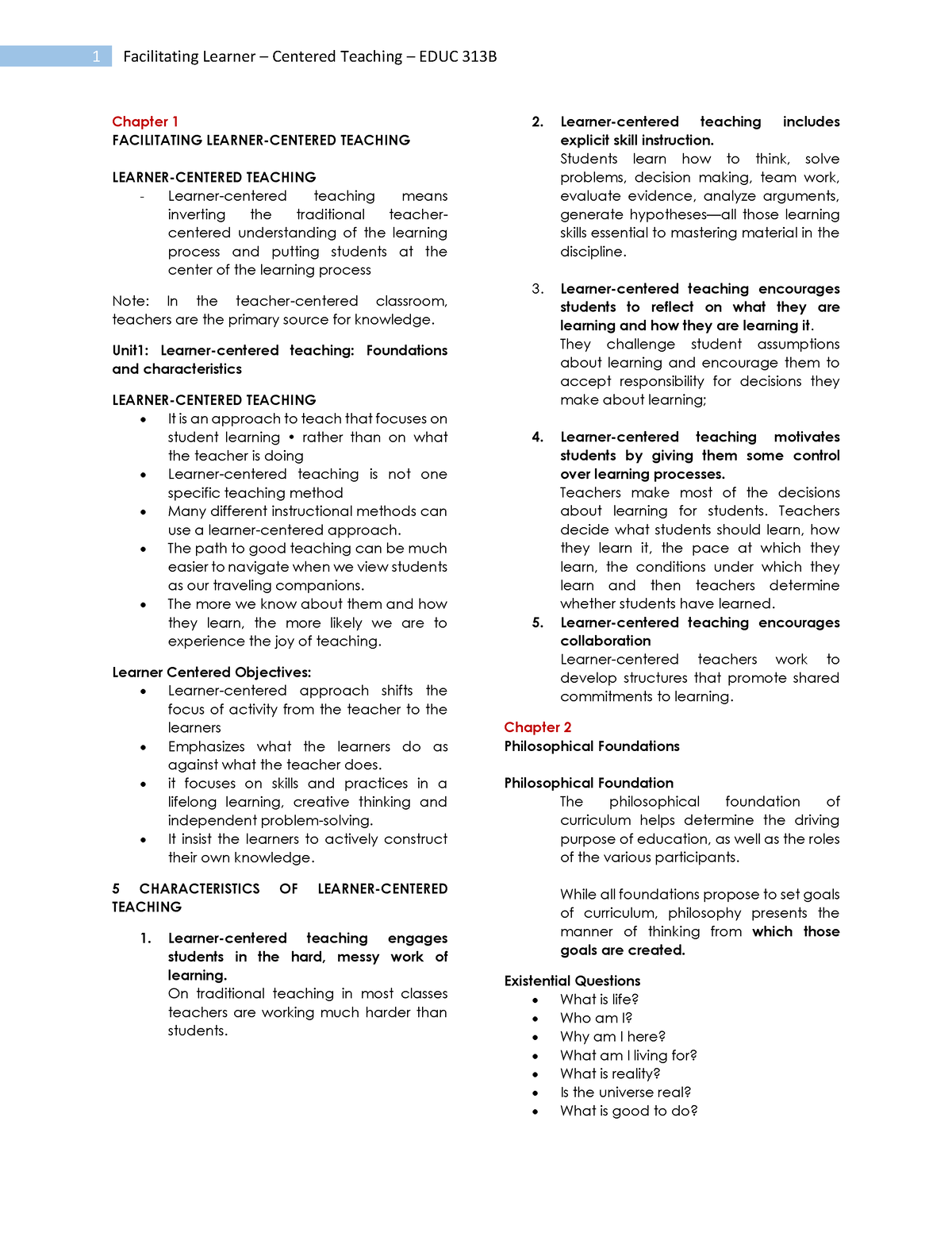 educ-313b-facilitating-learner-centered-teaching-chapter-1