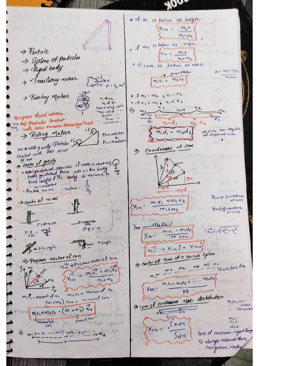 Rotational motion short note - Physics - Studocu