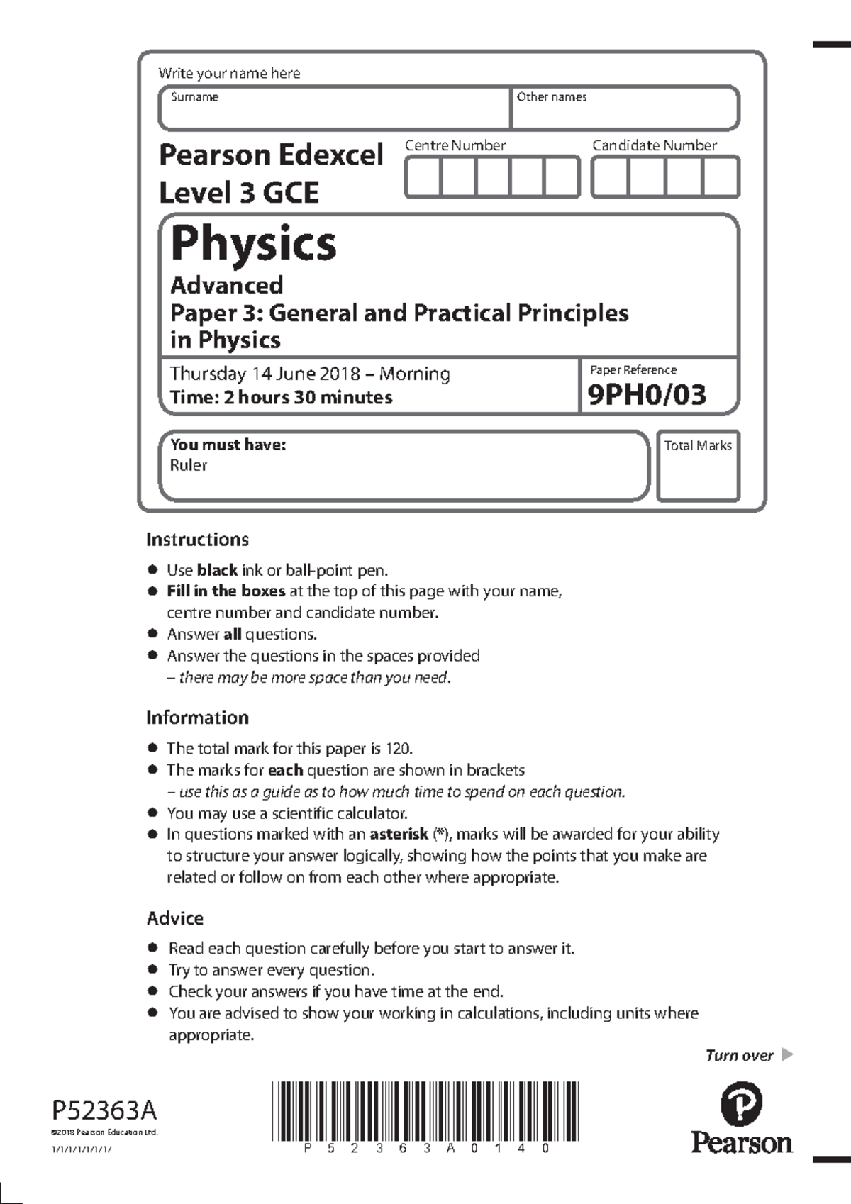 9PH0 03 que 2018 0615 - physics practice material and exam material ...