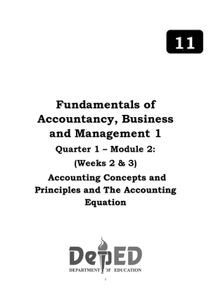 1 Q2 Bus Math - Business Mathematics Module 1 For Second Quarter - I ...