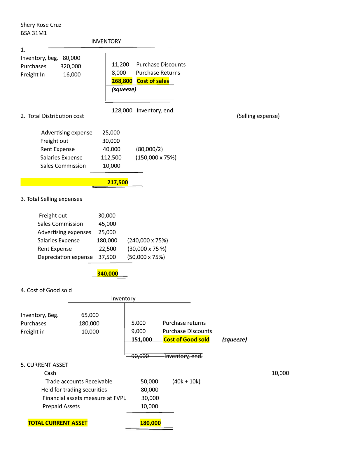 IAlongquiz - For Intermediate Accounting - Shery Rose Cruz BSA 31M ...