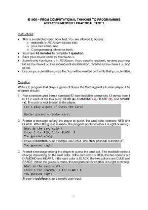 EE2001 - Topic 9 PQ 5 Worked Solution - IE1005 - EE2001 - Topic 9 ...