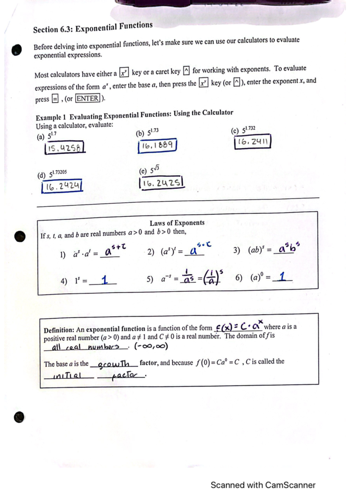 Math 131 Section 6.3 - MATH 131 - Studocu