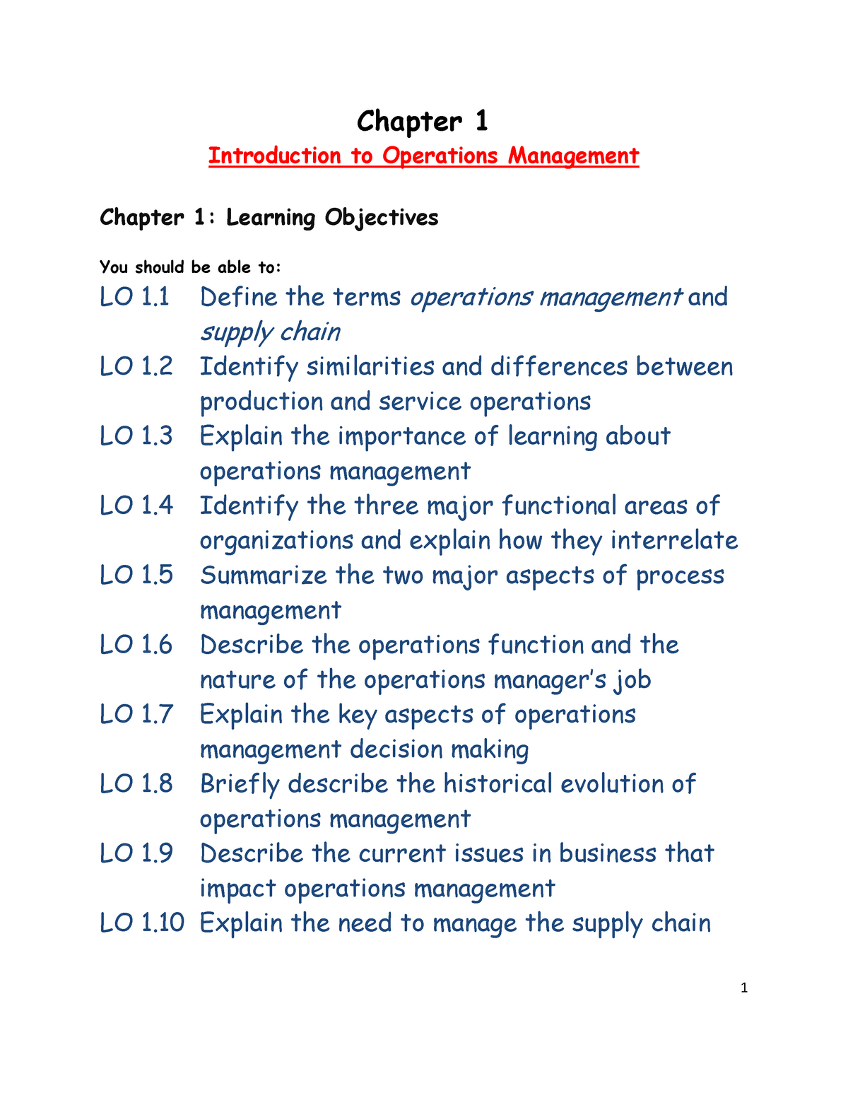 operations research 2 lecture notes