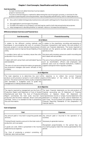 Operating Segment - Lecture Notes - Operating Segment Governed By Ifrs 