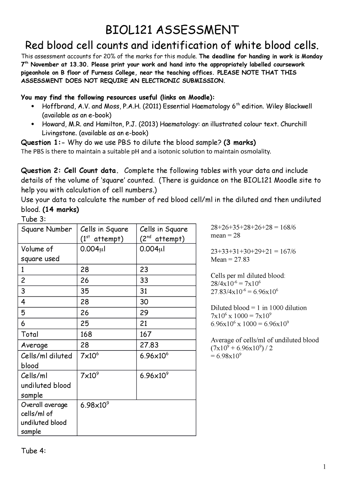 biol-121-week-2-blood-practical-2016-biol121-assessment-red-blood