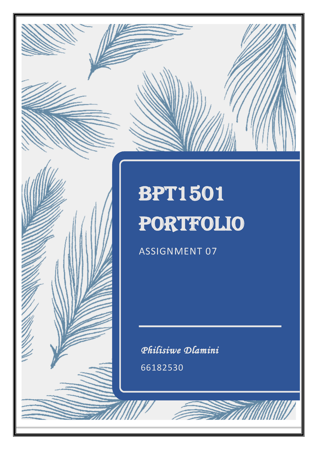 bpt-1501-portfolio-assignment-7-bpt1-501-portfolio-assignment-07