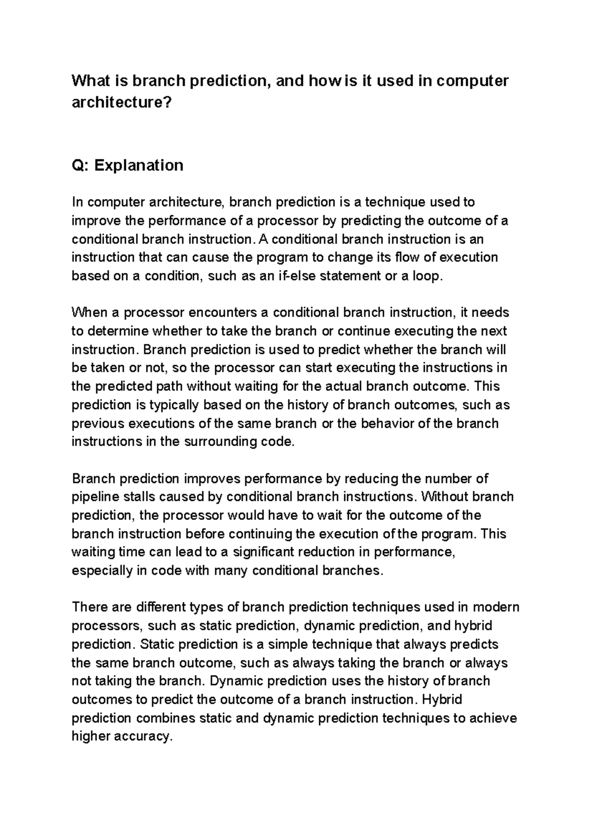 6-questions-in-computer-architecture-exam-1-cpsc-321-docsity