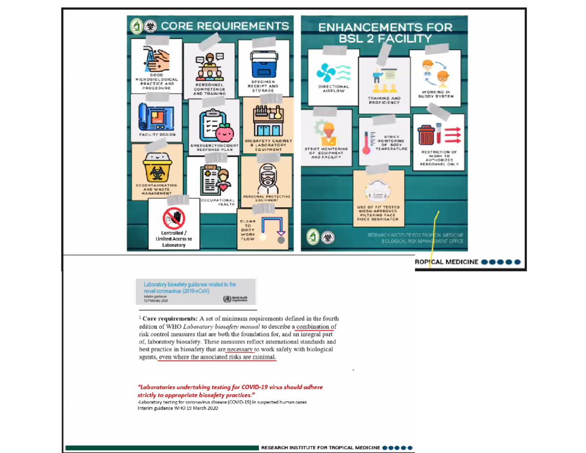 Biosafety Training Medical technology Studocu