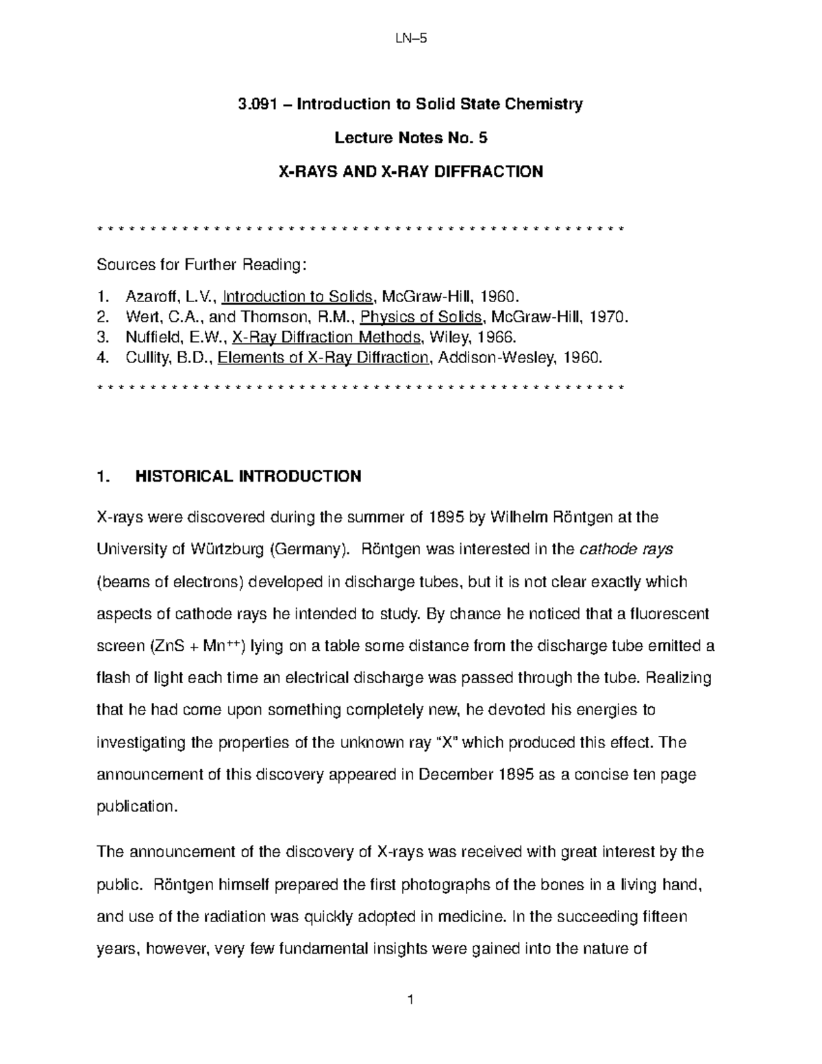 Solid State Chemistry Definition